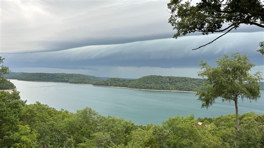 U.S. Army Corps of Engineers warns of low water levels at Beaver Lake