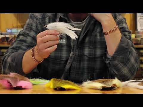 Tying with Bucktail with Kelly Galloup