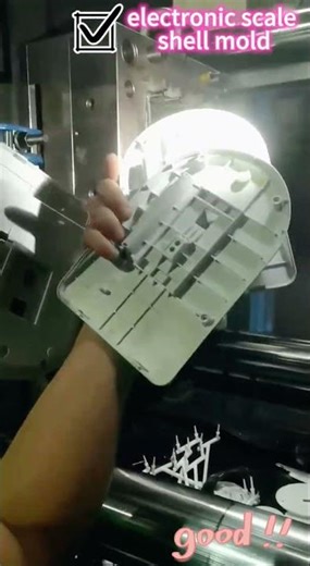 electronic scale shell mold