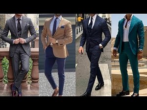 Top Most Fashionable Men's Suits | Latest Suits For Men | 2020 | Men's Suits | Men's fs |