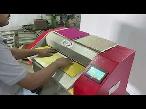 Waterfall Machine for Fabric Samples, Fabric Samples Waterfall Machine Manufacturer, India