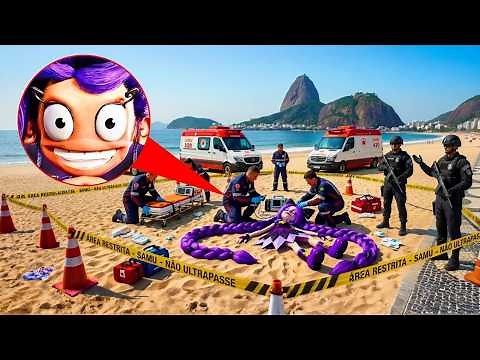 WHAT HAPPENED TO LILY LOVE BRAIDS AT THE BEACH IN REAL LIFE? Poppy Playtime Chapter 5!