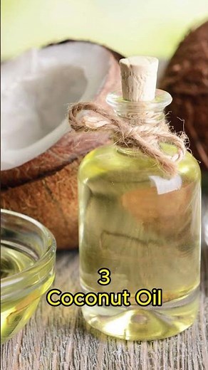 Top 7 Healthiest Oils for Cooking #shorts