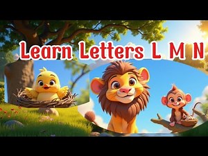 🎵 Learn Letters L M N with Fun Song | Kids Sing and Learn Alphabet | BonEduKids
