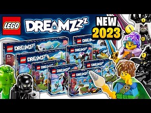 LEGO DREAMZzz Sets & Theme OFFICIALLY Revealed