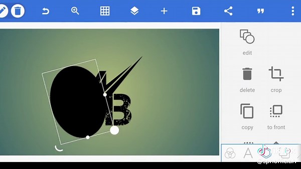 Pixellab Tutorial: Designing a 'MB' Logo Step by Step