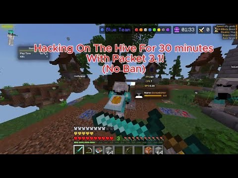 Hacking On The Hive For 33 Minutes With Packet Client 3.1! (No Ban)