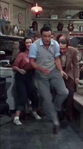 Gene Kelly's Broom Magic: The Tap Dance That Stole 1950 Hollywood! 🧹🔥 #OldHollywoodSecrets