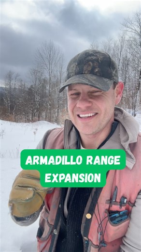 The armadillos are coming! What does the expansion of the nine-banded armadillos mean for us? The nine-banded armadillo was first seen in the United States in 1849. Since then, it has expanded its range into Iowa, Indiana, Illinois and Virginia, and seems poised to spread even farther north. This range expansion is mostly a natural phenomenon — except for a population that has spread from Florida, reportedly released from a private Zoo on Florida’s Space Coast in the 1920s. The armadillo’s range