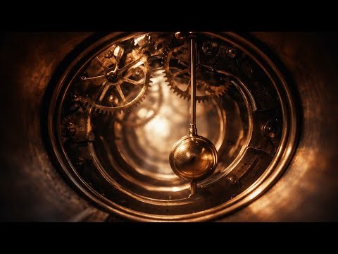 ASMR From Inside a Clock ⏰ Slow Gears & Deep Calm (No Talking)