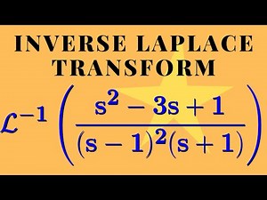 Differential Equations | Inverse Laplace Transform Example 1