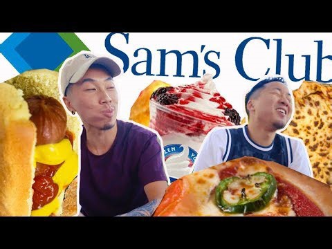 Trying Sam’s Club Food Court—Is It Better Than Costco?