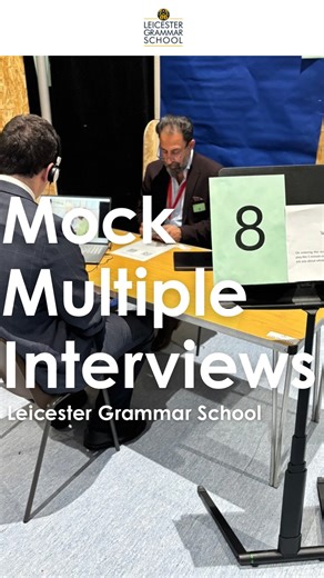 Leicester Grammar School on Instagram: "Yesterday, we were delighted to host our annual Mock Multiple Mini Interview (MMI) circuit – a highlight of the Sixth Form academic calendar! Thanks to the incredible support and expertise of our parent community, we delivered a highly realistic interview experience for Year 12 and 13 students aspiring to study Medicine, Dentistry, or Veterinary Medicine. The MMI featured a series of stations designed to challenge and inspire, including: ✅ News & Current A