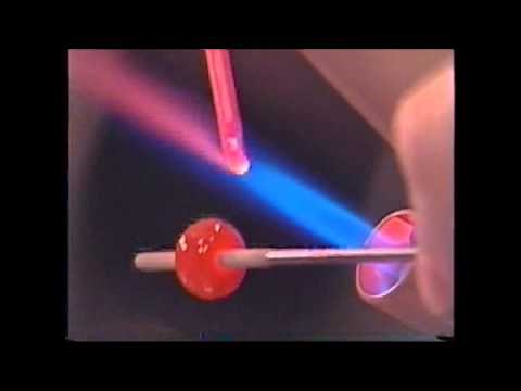 Making of a Glass Bead