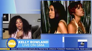 The singer also shared details about the Destiny’s Child reunion that took place when her son was born and her favorite memory from when the group’s “Survivor” was released 20 years ago. https://gma.abc/2ODnwWB | Good Morning America