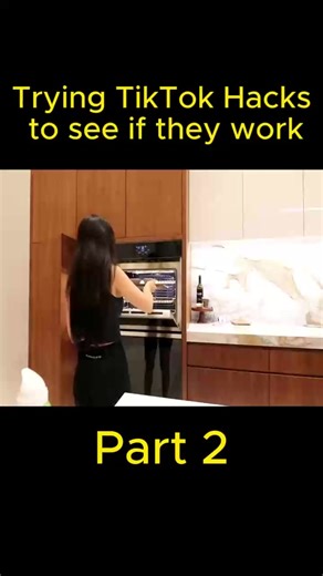 Trying TikTok Hacks to see if they work-part 2 #sssniperwolf #tiktokhacks #tiktok #foryou #fyp #youtuber #lia #alia