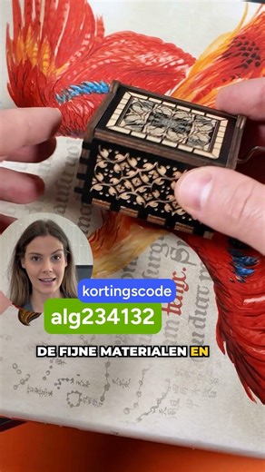 Komt Harry Potter tot leven? 🎶 Magische kist #harrypotter #kist #muziek