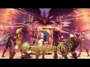 World of Dragon Nest - Official animation trailer
