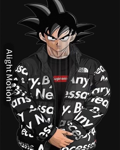 Goku's Flash Step Challenge in Anime