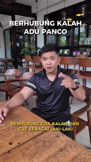 PART 2: Gara-gara kalah adu panco, sebagai seorang pria harus bertanggung jawab untuk menepati janji di awal.