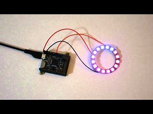 MicroPython and NeoPixels