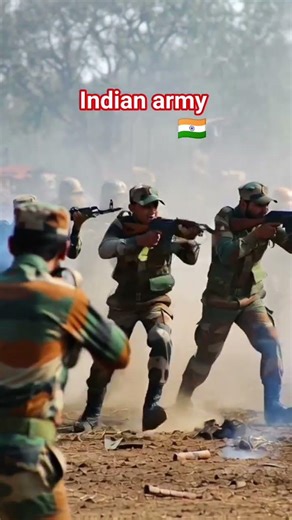 indian army युद्ध करते हुए भारतीय आर्मी 🇮🇳