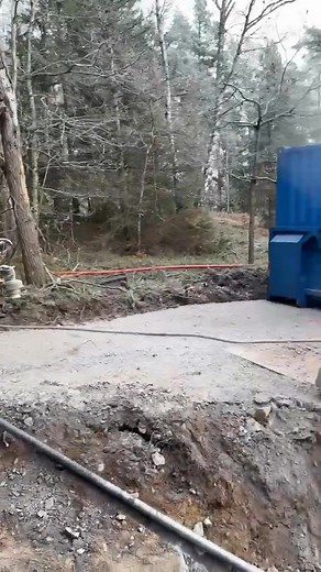 Styrd borrning för 160mm PE-rör - någonstans i Sverige! 👋🏻 Trevlig helg 🌟 | INPRO Borrteknik Åland