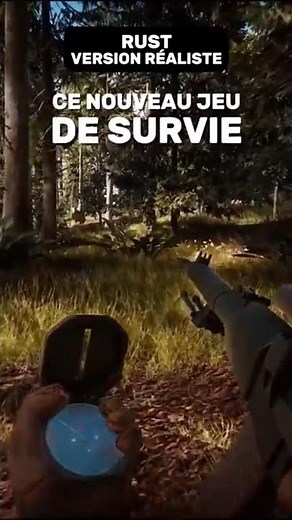 Rust realistic version, new co-op survival game