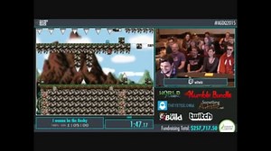 【RTA】AGDQ 2015 I wanna be the Boshy Speed Run in 1:02:22 by witwix 1/2