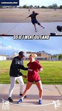 Improve your Shot Put & Discus Technique Faster! #shotput #discus #training #sports