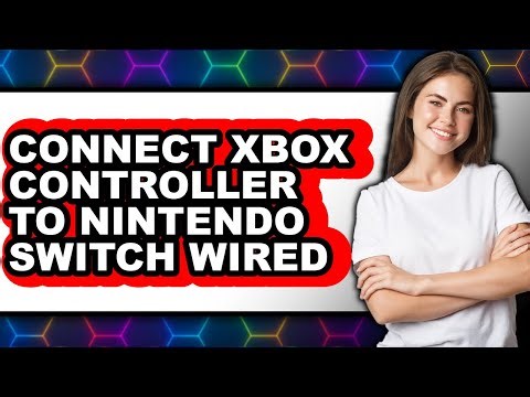 How to Connect Xbox Controller to Nintendo Switch Wired (only Way)