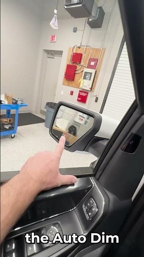 2021+ Ford F-150 Auto Dimming Mirror Upgrade - Infotainment.com