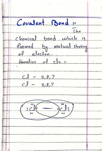 covalent bond