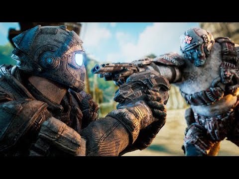 Gears 5 Ranked - My Team of Casual Friends vs 3 Stack of Ranked Try Hards