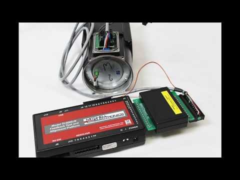 TI-5000JX Hiperface and Indramat Electronic Alignment