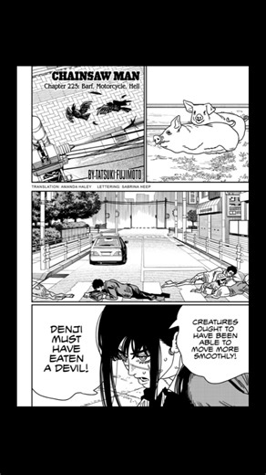chainsaw man Chapter 225. #chainsawman #fyp #denjiman #slughtertoprevail