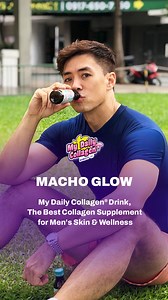 Fuel your skin and wellness with the ultimate go-to My Daily Collagen Drink for men to achieve that Macho Glow! Embrace your best self daily with a sip of radiance! 💪✨ #mydailycollagen #collagen #picotablet #japancollagen #madeinjapan #antiaging #superabsorption #collagencapsules #collagenpico #collagensupplement #marinecollagen #gmpcertified #highbioavailability #sugarfree #SkinWellnessForMen #MachoGlow #fypシ゚ | My Daily Collagen