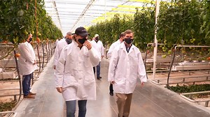 25K views · 87 shares | Today I was able to visit AppHarvest and tour the innovative company with its founder and CEO Jonathan Webb. AppHarvest represents a new spirit in the commonwealth, a new optimism as we emerge from this pandemic battle-tested and ready to sprint forward. #BetterKy | Governor Andy Beshear | Facebook