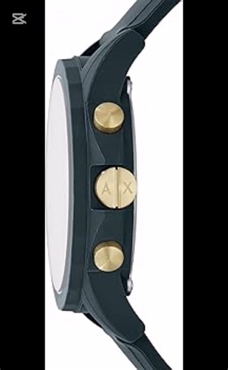 Armani Exchange A|X Stainless Steel Chronograph Watch for Men