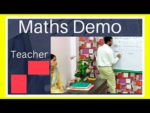 Hpsc maths TEACHER DEMO | Pgt maths Hpsc | Demo teaching lesson plan for mathematics | PD Classes