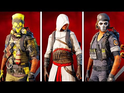 Far Cry 6 - All Outifts and Costumes Showcase