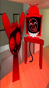Pinki and Mr.fun Computer pira Horror Incredibox Sprunki chase me