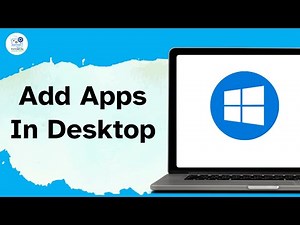 How To Add Apps In Desktop Windows 11?