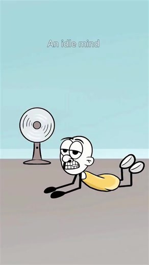 An Idle mind ! #animation #fyp | Animation