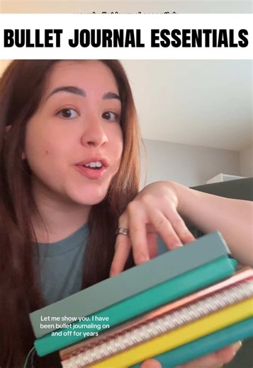 Everything (& more) that you need to start a bullet journal in 2026 💫 #bulletjournaling #bulletjournalideas #bujoinspiration #bujosupplies #cozyathome @TombowUSA @Zebra Pen USA @STAEDTLER