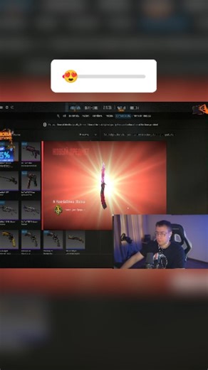 SEAL CS2 on Instagram: "BRO CRAFTED THIS INSANE BUTTERFLY KNIFE FOR 40$ 😮"