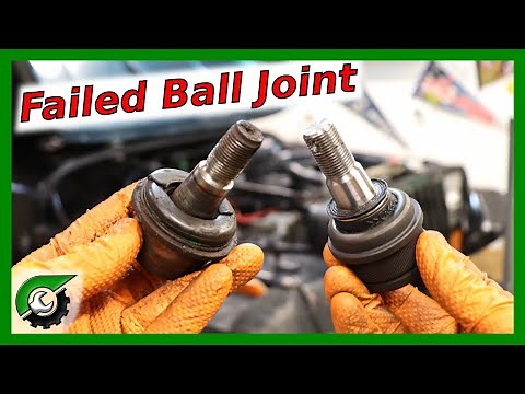 How to Identify BAD Ball Joints: Jeep Ball Joints