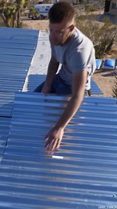 Installing Corrugated Sheet Metal Roof | Modern Builds