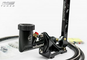 KS tuned Honda Staging Brake Kit