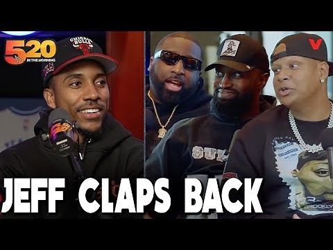 Jeff Teague RESPONDS to TO THE BAHA podcast CALLING OUT Club 520